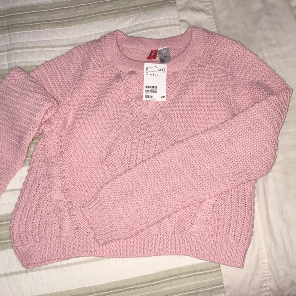 H&M Pink Sweater